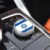 Flag of Israel Stickers Car Window Various Size Israeli Decor Vinyl Decals Accessories For Toyota Honda Daihatsu Peugeot Nissan