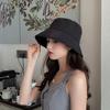 Bucket Hat Women's Versatile Sun Hat Summer Thin Face Cover Sun Hat UV Protection Sun Hat Children