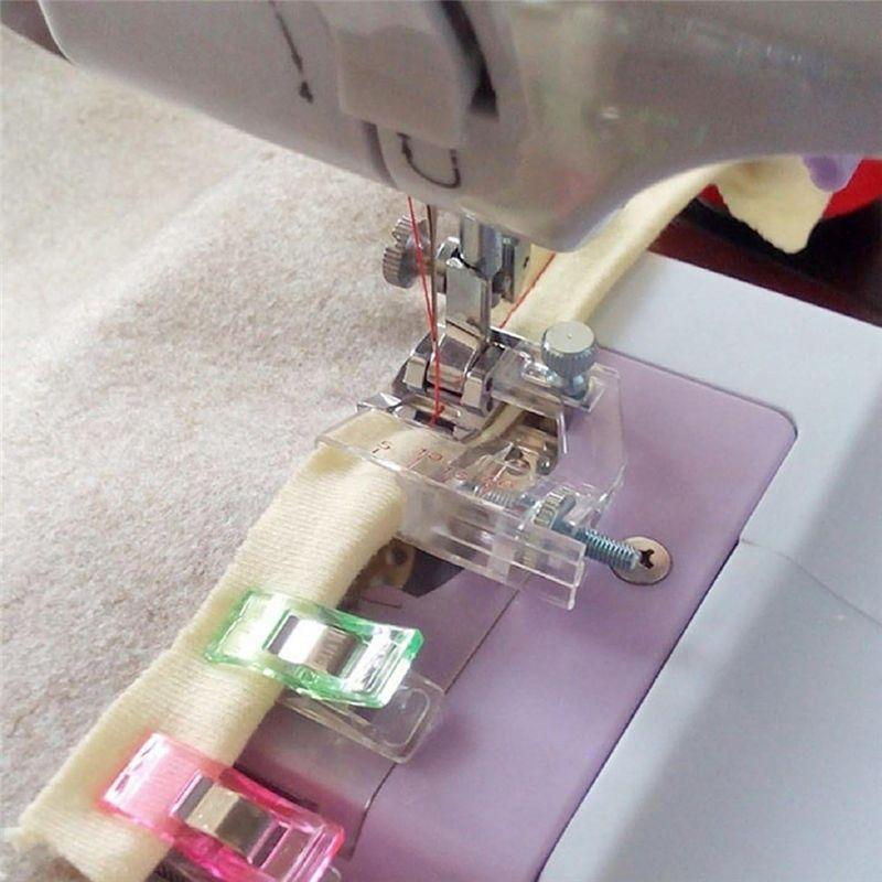 ABWR-6290 Bias Tape Binding Presser Foot Sewing Machines Accessories Fits For Singer, For Brother, For Janome, For Toyota, Etc