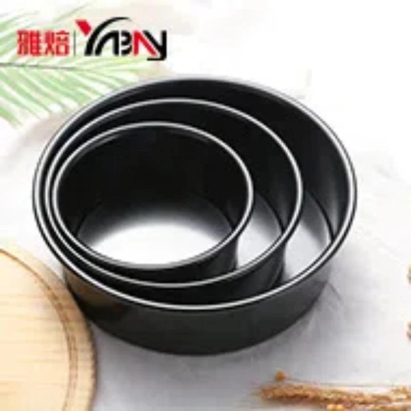 Heart Shaped Baking Mould Aluminum Alloy Material Detachable Base Anti Stick Rust Proof Kitchen Cake Production Tool Accessory