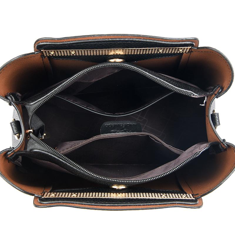 Luxury Women Designer 3 Layers Shoulder Crossbody Sac Ladies Large Capacity Leather Handbags