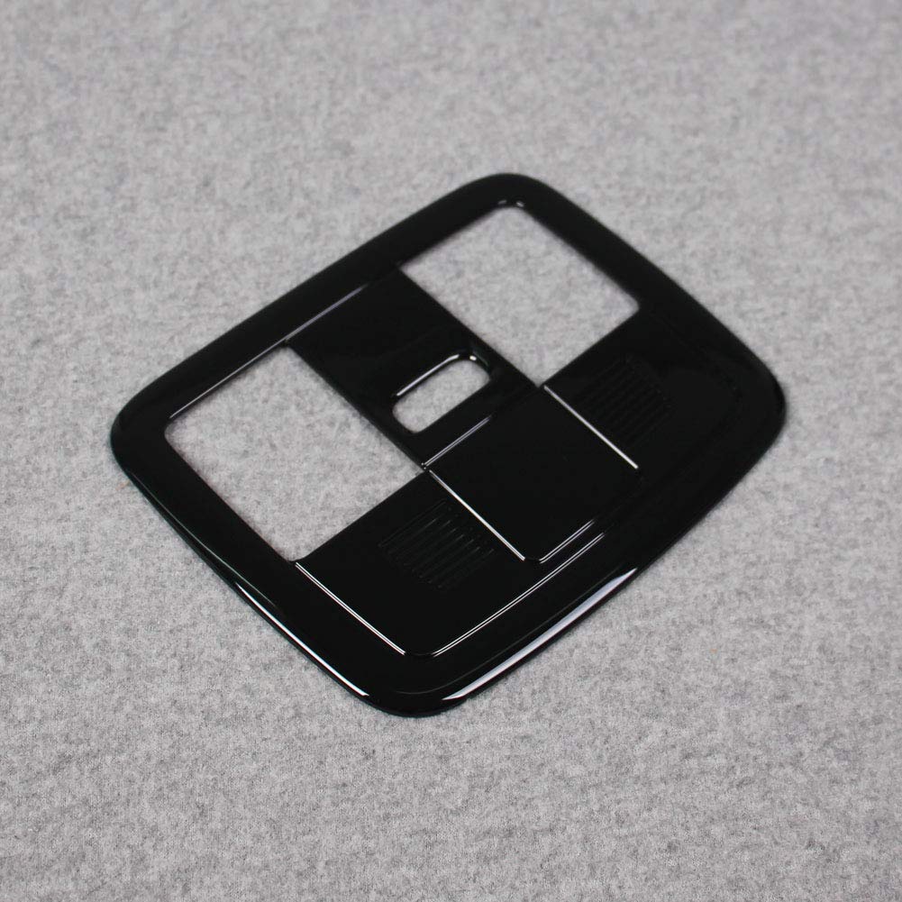 RUIQ Toyota New Rise 200 Series Exclusive Interior Front Room Lamp Panel Cover Garnish Exclusively Designed for Toyota RAIZE (Black)