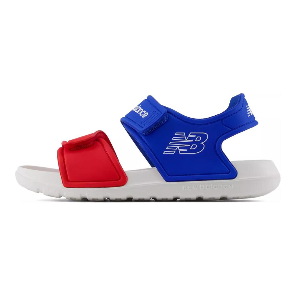 New Balance SPSD V1 Anti Slip Wear Resistant Children's Sandals Red Blue Kids'