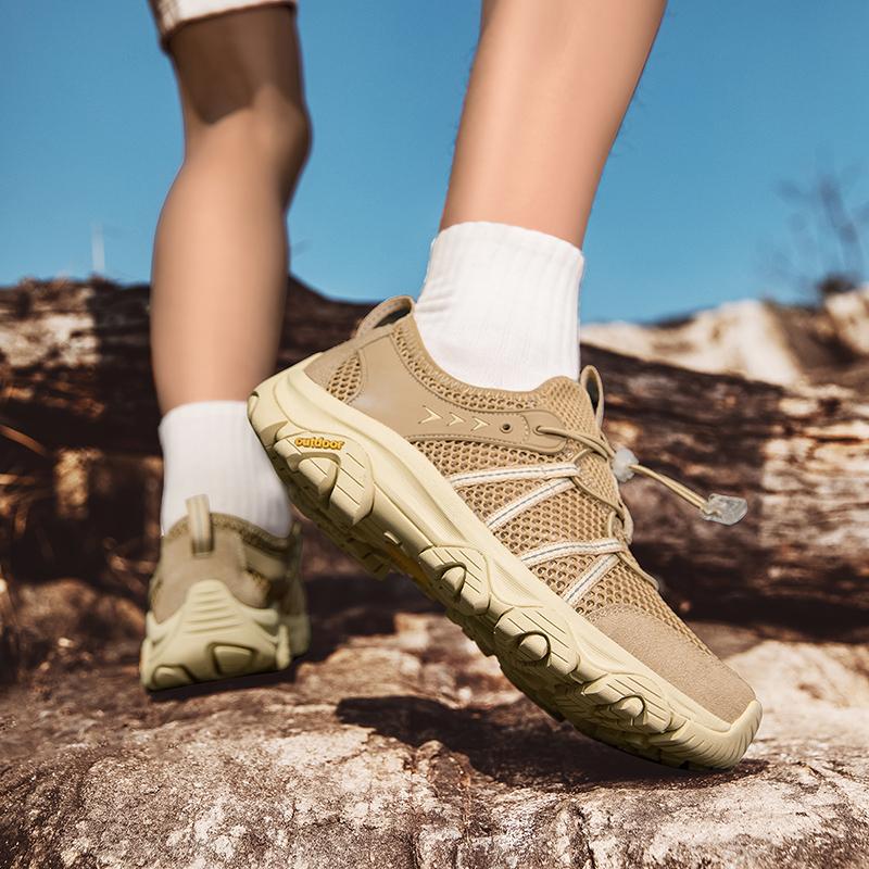 Mesh Hiking Shoes for Men Lightweight Anti-Slip Trekking Sneakers Men Women Outdoor Mountain Climbing Shoes Botas De Caminhada