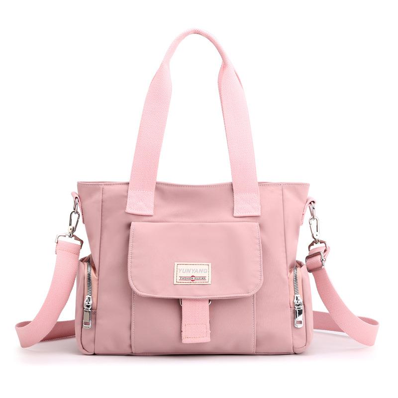 Casual and Fashionable Large-capacity Mom Bag Lightweight Commuting Bag Single-shoulder Handbag Ladies' Bag