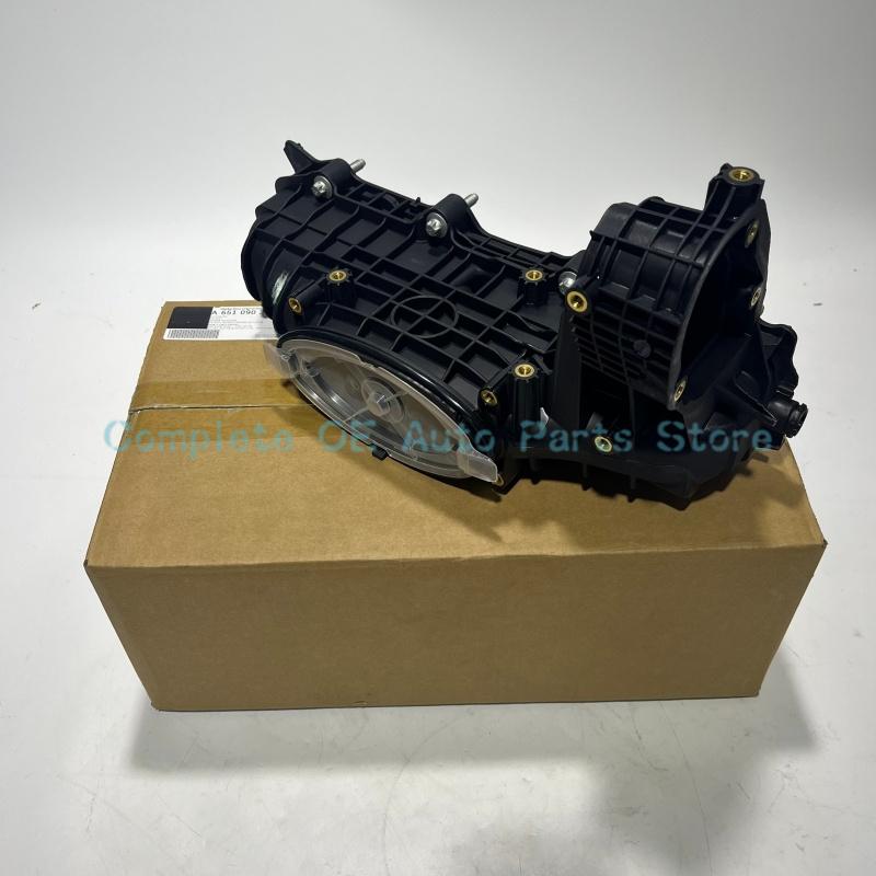 A6510903037 The intake manifold for Mercedes original W176 W246 W204 W205 W 212 180 200 220 250 CDi Sprinter C200 C220 E200 E220