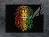 PLAQUE DE PROTECTION EN VERRE POUR PLAQUE DE CUISSON 70x52 LION
