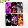 Sasuke Pain Narutos Uchiha Itachi Phone Cover for Samsung Galaxy S25 S24 S23 FE Ultra Plus S7 Edge S25+ S23+ A56 5G Soft Case