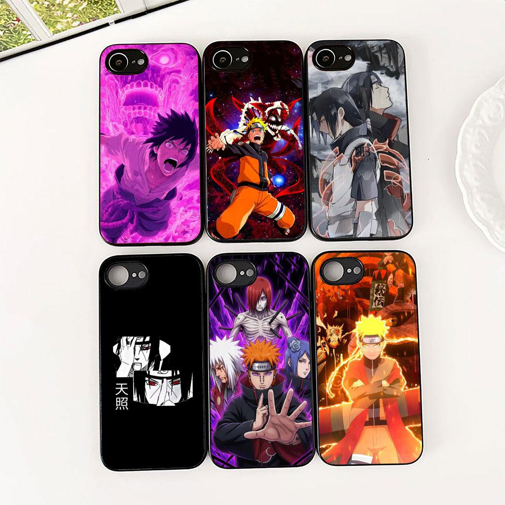 Sasuke Pain Narutos Uchiha Itachi Phone Cover for Samsung Galaxy S25 S24 S23 FE Ultra Plus S7 Edge S25+ S23+ A56 5G Soft Case