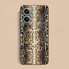 Luxury Snake Skin Texture Phone Case for Xiaomi Redmi Note 14 13 12 11 S Pro Plus 4G 5G Colorful Printing Cover Cover Cellphones