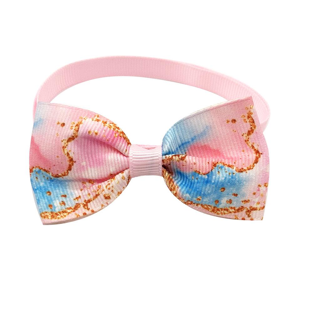 50/100pcs Cute Dog Fashion Bow Tie Dog Bowtie Small Dog Bowtie Bulk Pet Supplies Collars for Small Dogs Dog Accessories