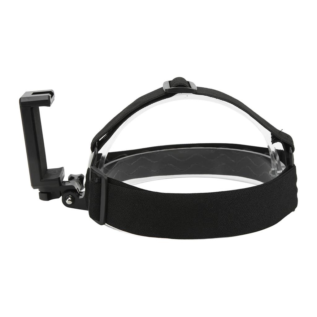 Camera Head Strap Multipurpose Adjustable Cellphone Selfie Head Mount Strap for Smart Phones Action Camera