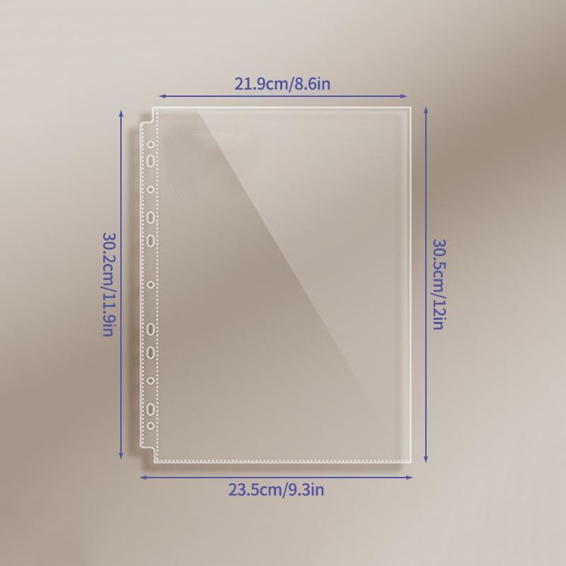 9 Spaces Binder Photocards Large Photo Albums for Cards 9 Grids Kpop Cards Packaging Supplies Idol Cards Albums