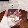 For Vivo V17 Pro Case Clear Luxury Cute Cat Love Heart Rabbit Funny Painted Soft Back Cover For Vivo V17Pro Phone Case 1910 1909