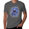 XFiles Plasma Orb Globe TShirt Simple Casual Short Sleeve Cotton TShirt