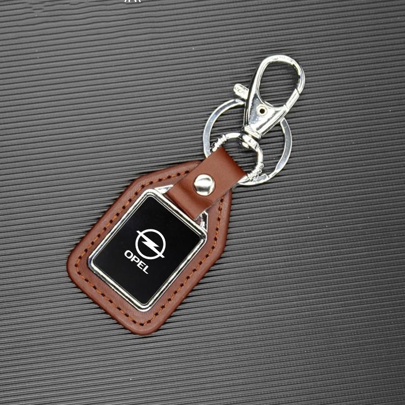 New Advanced Car Keychain Key Ring For Opel Astra Insignia Vivaro Corsa Mokka Zafira Vectra OPC Vauxhall Meriva Key Chain