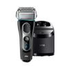 Series 5 Electric with Sterilizing Washable Men's Shaver, 5197cc, 4-Cut System, Cleaner, (Pouch Included)