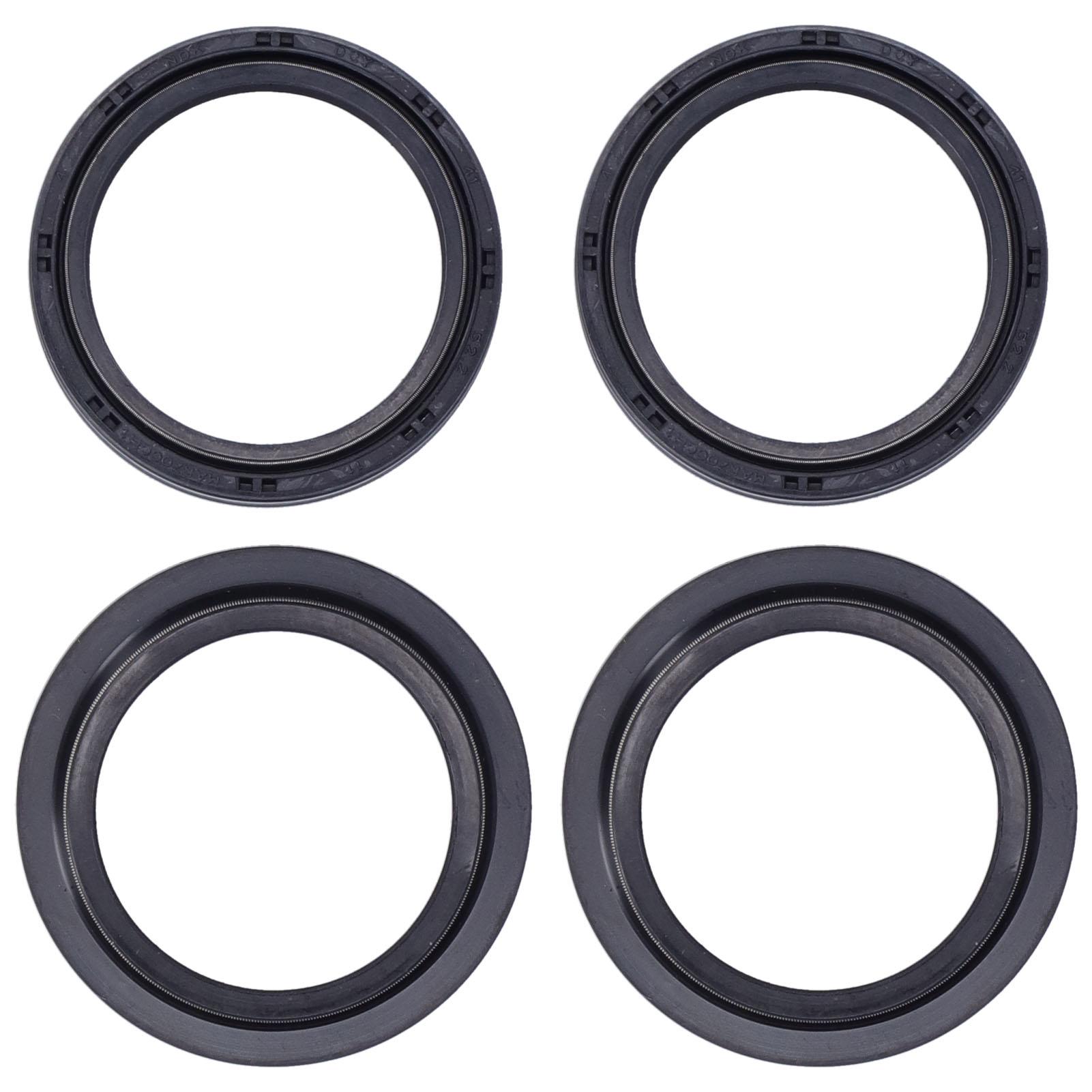 

2PCS Front Fork Shock Absorber Oil Seal with Dust Cover for R1200GS Adventure 20062012