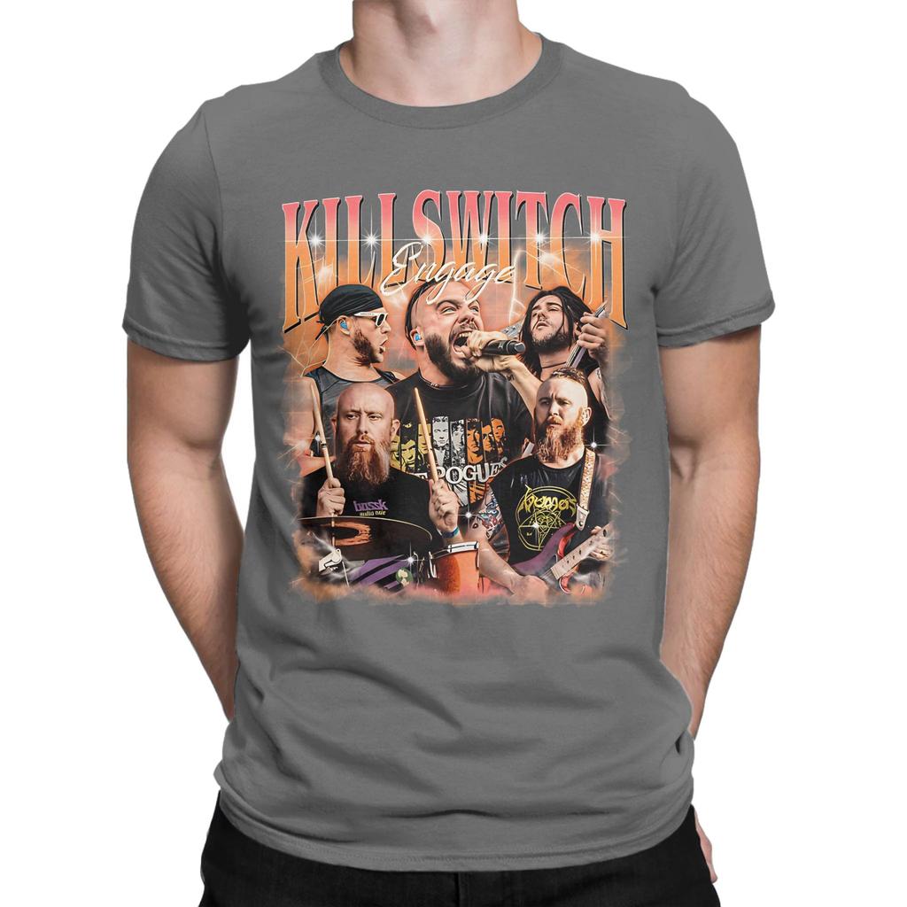 Killswitch Engage American Metalcore Band Novelty 100 Cotton Tshirt Killswitch Engage Tees Tops For Unisex