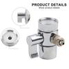 M MM Female Thread Above Counter Water Filter Faucet Diverter Valve Faucet Diverter Valve Sink Faucet Diverter Valve
