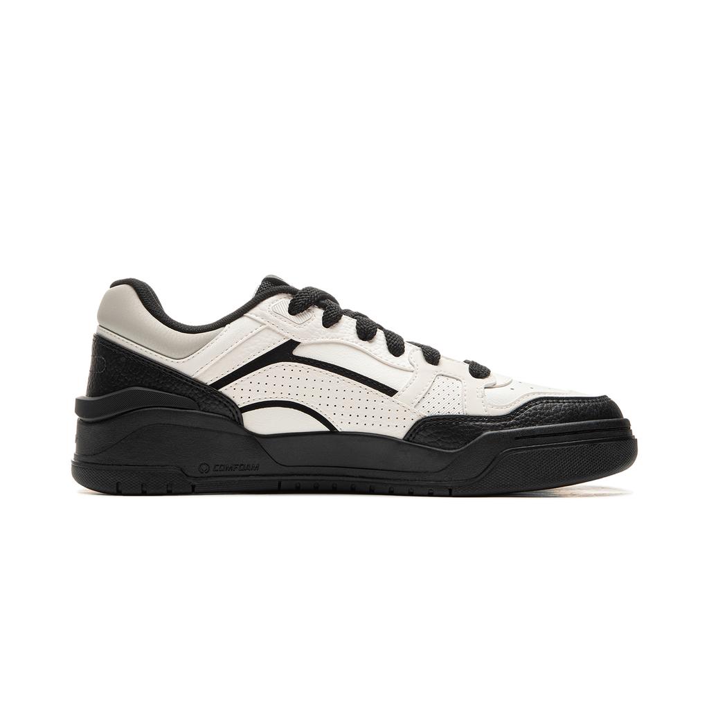 Li Ning Yue Bai 2.0 Casual Versatile Thick Sole Height Increasing Non-Slip Shock Absorbing Wear-Resistant Breathable Low-Top Skate Shoes AGCU275-11