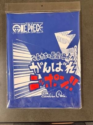 ONE PIECE BASE SHOP Face Towel Japan National Soccer Team Ver. SAMURAI BLUE