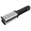 Straightening Comb Hollow Breathable High Temperature Resistance Double Sided Black White Hair