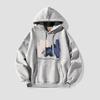 Autumn and Winter Fashion Hoodie with Velvet