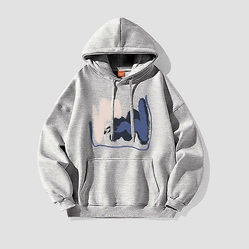 Autumn and Winter Fashion Hoodie with Velvet