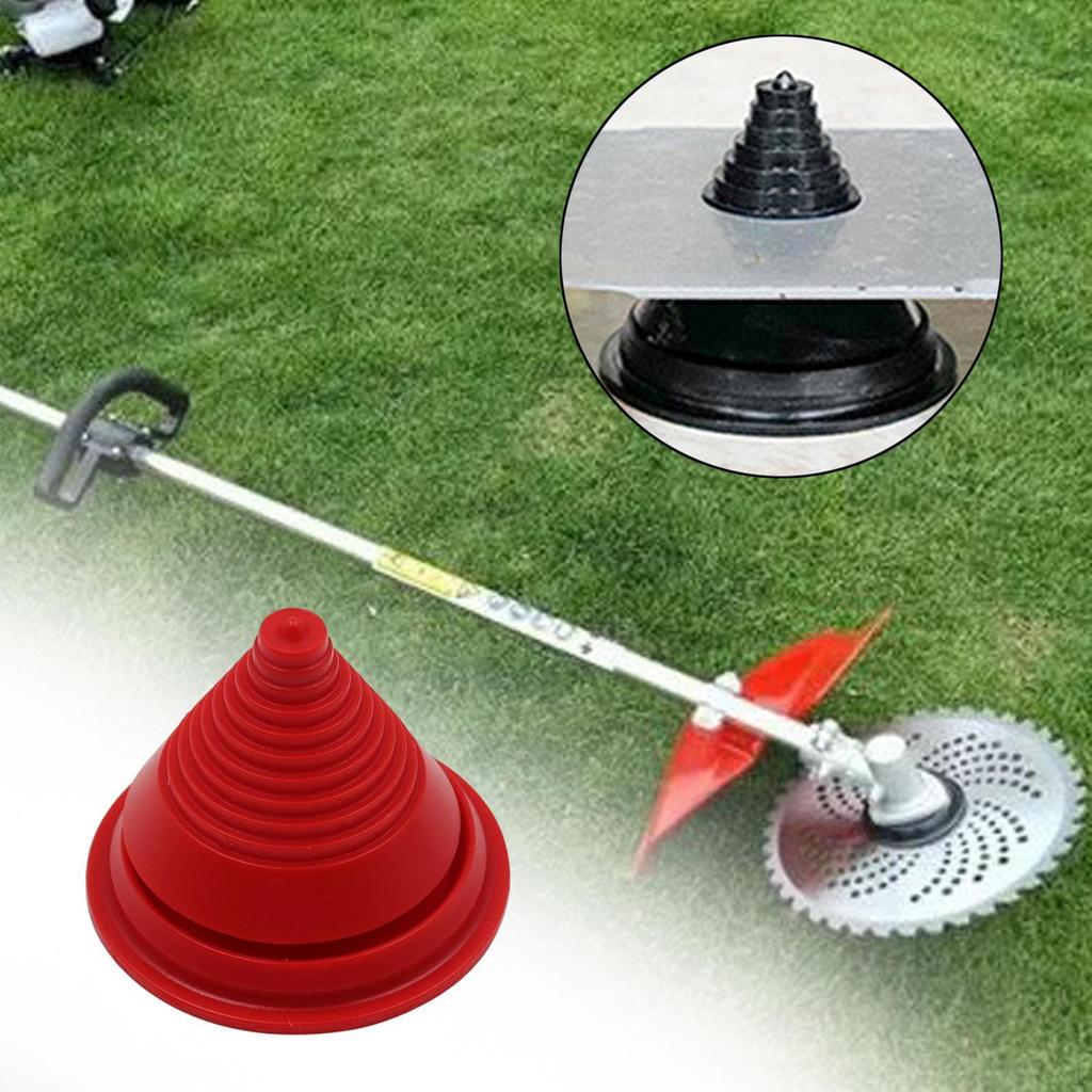 Efficient Lawn Mower Blade Sharpener for Precise Sharpening and Balancing - Universal Replacement