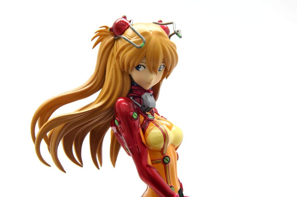 Ichiban Kuji Evangelion Nová kino edice Figurka Asuka, cena Second Impact B, Lawson Limited Color Ver.