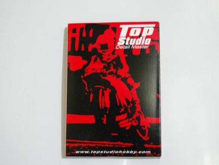 Top Studio Kawasaki NINJA 2006 Detail Up Set Tamiya TD23016 ZX-RR 1/12