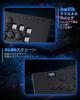 Leverless Arcade Stick Game Haute42 M Ultra Large Slim Aluminium Alloy Mal 16 Key Crystal Low Profile Switch Custom RGB Leverless Controller for