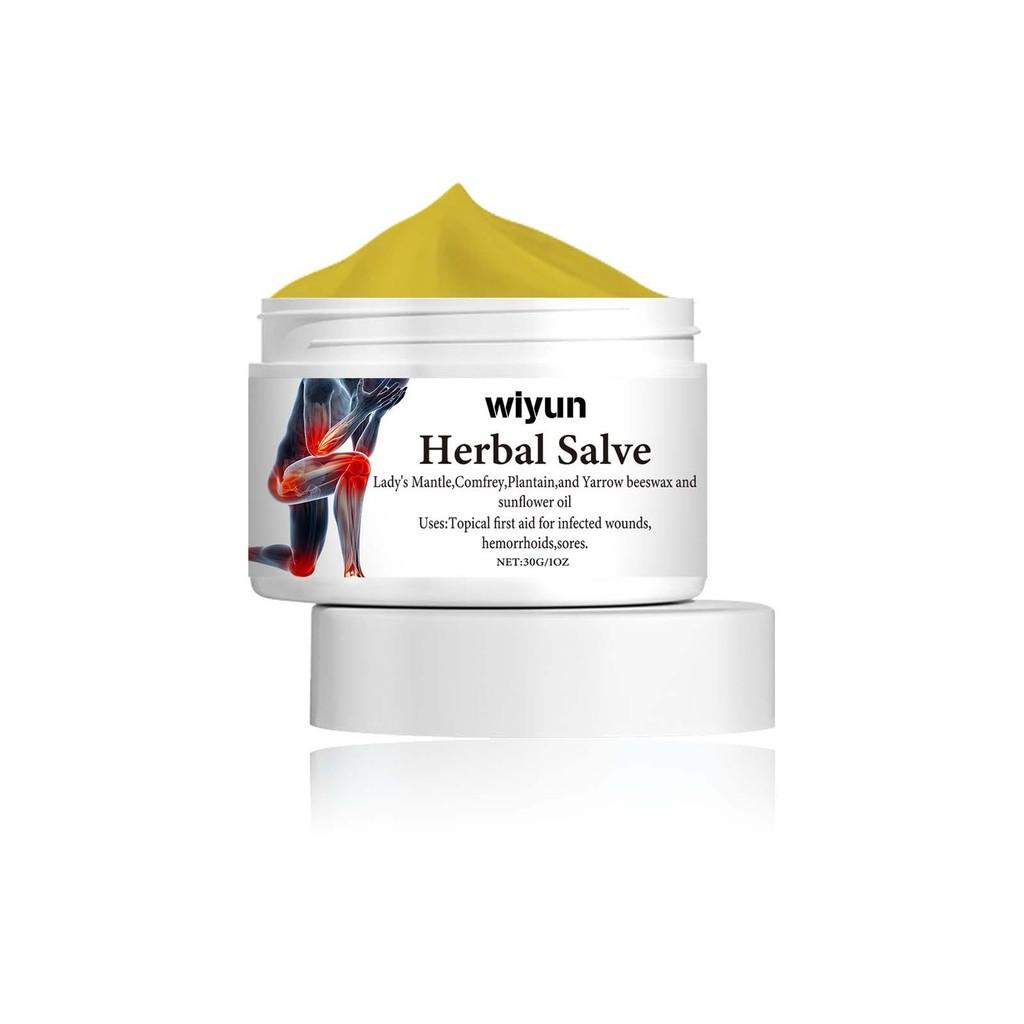 

Wiyun Herbal Care Salve Revitalizing Herbal Ingredients For Body Care And Soothing Relief