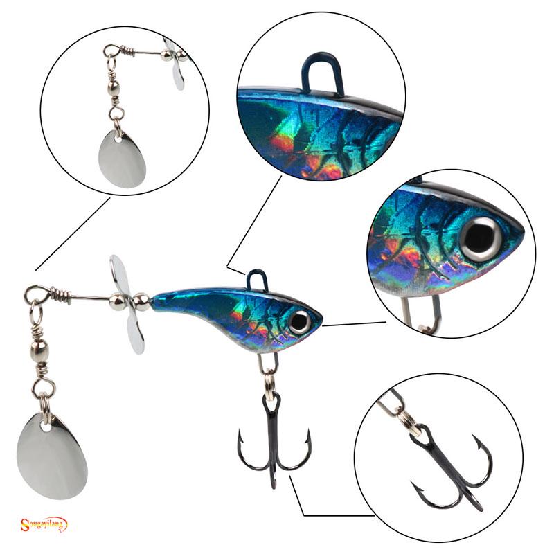 Fishing Bait 5pcs Hard Fishing Bait Set Sea Fishing Fishing Enthusiast Fishing Gear Fishing Lure