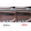 Real Carbon Fiber Seat Memory Button Switch Cover Trim For BMW 5 Series 2018-22