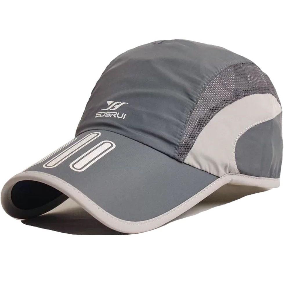 Quick-drying Sports Hat Men's Tide Spring and Summer Cap Men's Sun Hat Women's Baseball Cap Casual Versatile Outdoor Running