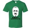 Roger Milla Greatest Of All Time Goat Soccer Futbol Fan Cool T Shirt Unisex T-Shirt