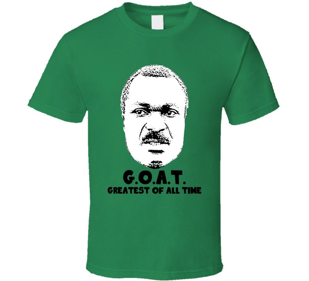Roger Milla Greatest Of All Time Goat Soccer Futbol Fan Cool T Shirt Unisex T-Shirt XXXXL