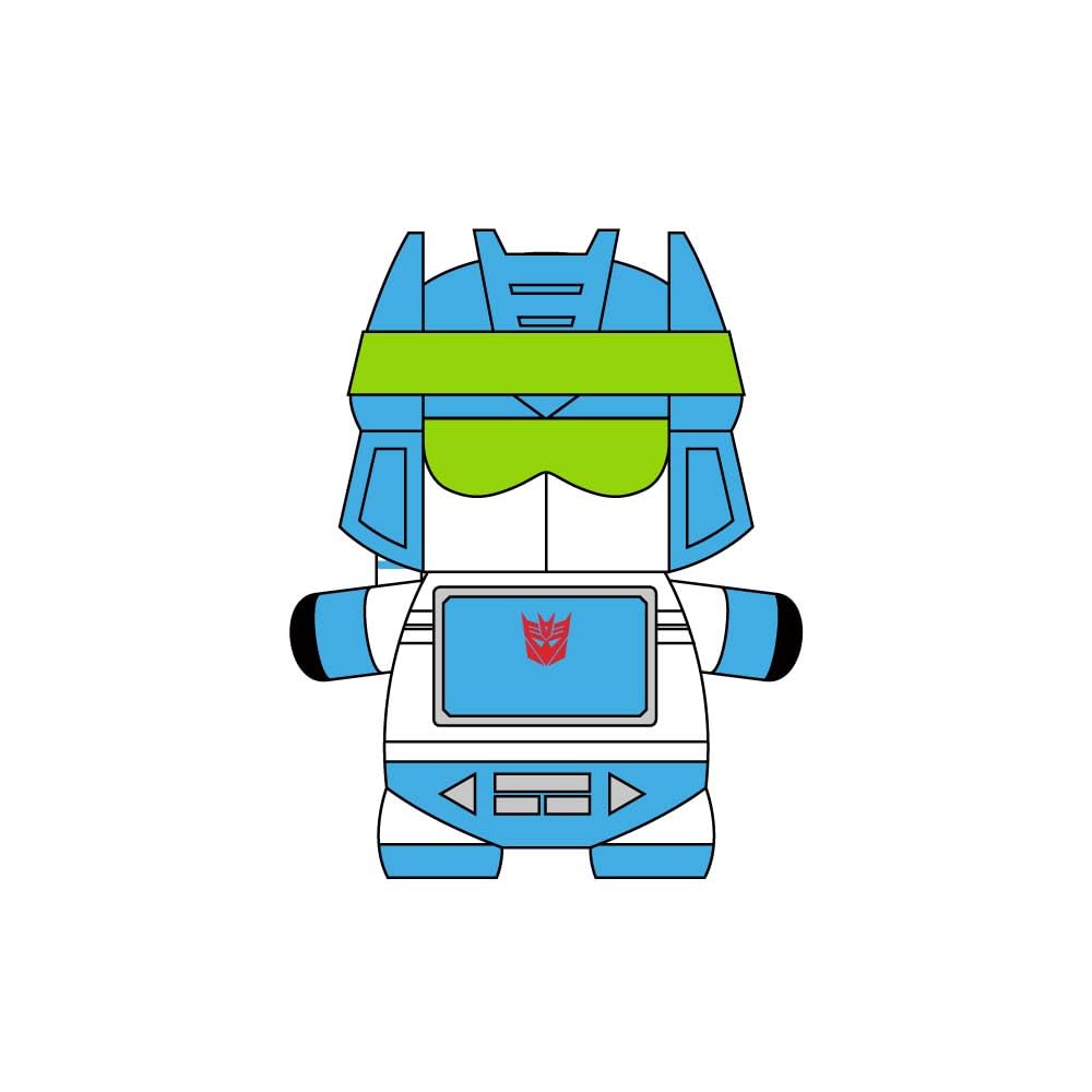 Mochibottsu Transformers Soundwave Shattered Glass Cassette Ron Pouch Jaguar Shattered Glass &