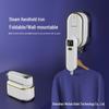 Portable Handheld Garment Steamer and Iron - Large Electric Dry/Wet Steam for Household Use