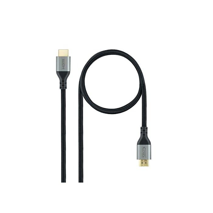 HDMI kabel - Nano kabel - ULTRA HIGH SPEED - 8K@60Hz - 4K@120Hz - 1,5 m - Černý