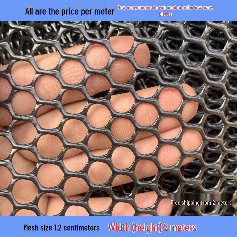 Lolo Black Cat Safety Net: Durable Mesh for Window and Balcony Protection