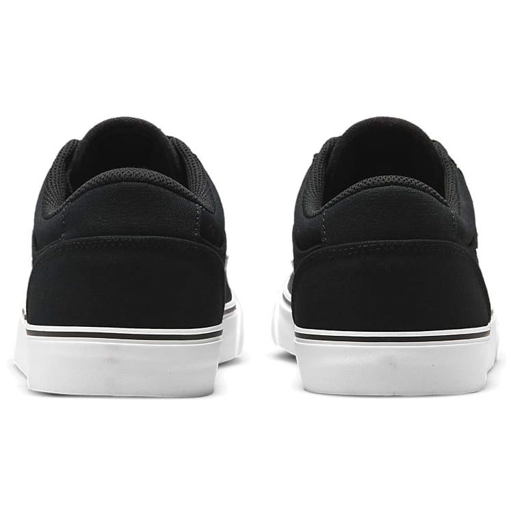 Nike Chron 2 Canvas SB Black White Unisex Sneakers DM3494-001