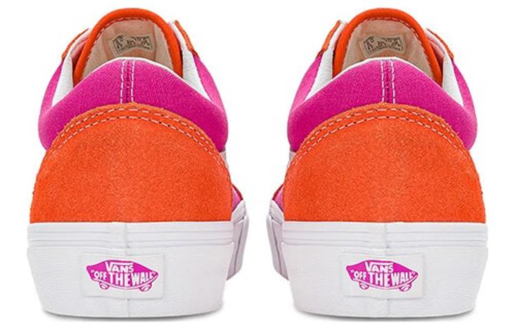 Men's Sneakers Vans Old Skool 'Pink Orange White'