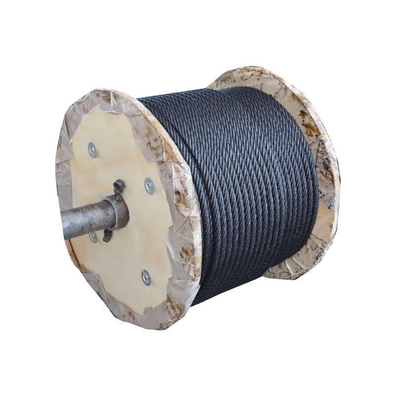 Ruijunhong Galvanized Oily Hemp Core Steel Wire Rope