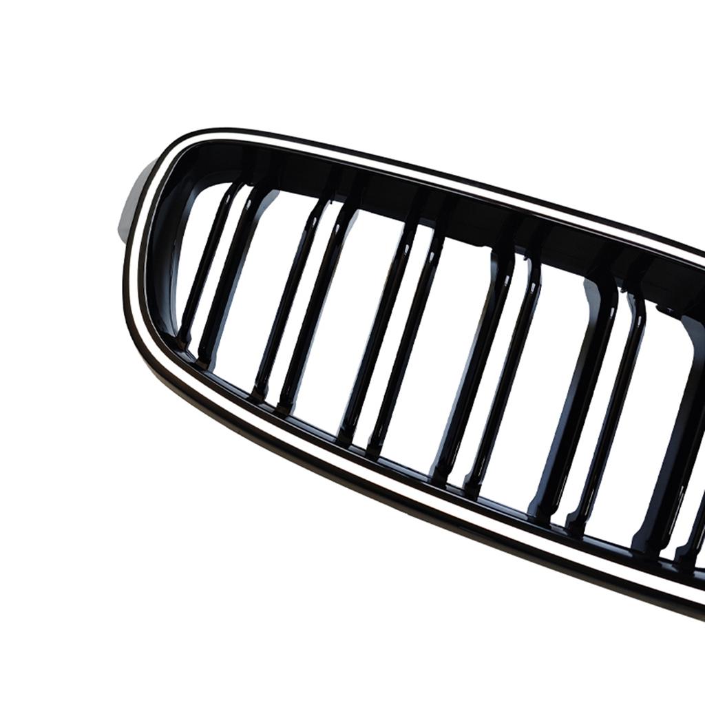 Front Kidney Grille Grill With LED Light Upper Bumper Hood Mesh For BMW 3-Series F30 F31 F35 320i 325i 328i 330i 335i 2012-2019