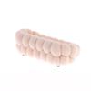 Dollhouse Simulation Cloud Sofa Model Dollhouse Living Room Furniture Decoration Dolls House Micro Scene Pretend Play Toys