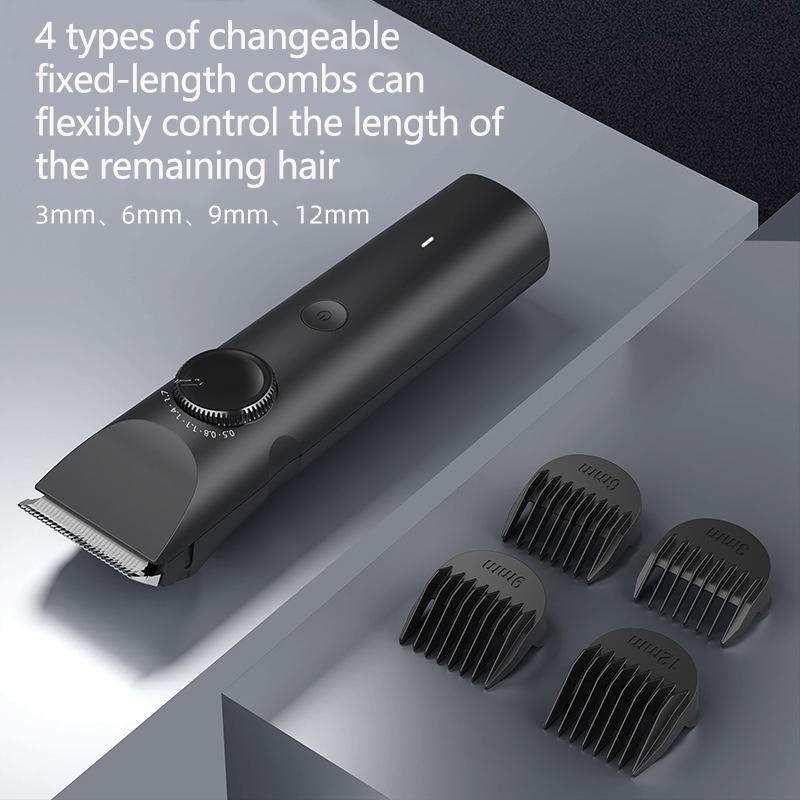 New 2026 Family Expenses Professional Hair Trimmer Machine Hair Clipper Cordless Electric Hair Cutting Barber Trimmer For Men
