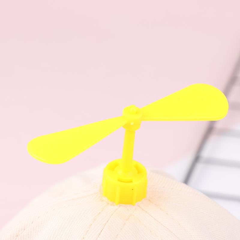 Doraemon Kleiner Propeller Kinder Baby Fischerhut Netzmütze Cartoon Sommer Outdoor Strandhut Sonnenschutzhut Eimerhut